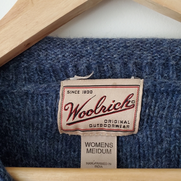 Vintage Woolrich Wool Sweater - Picture 2 of 7